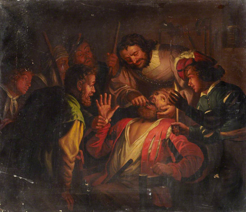 Дантист - Gerrit van Honthorst