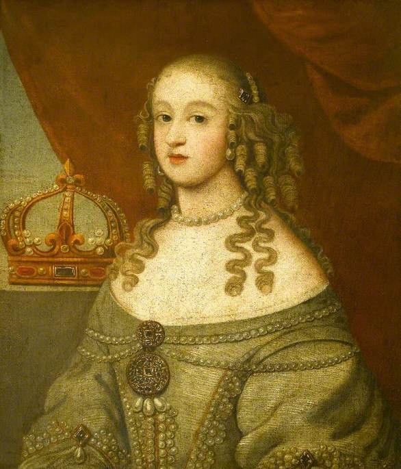 Портрет дамы (предположительно принцесса Мэри, 1631-1660, принцесса Оранская, дочь Карла I) - Gerrit van Honthorst