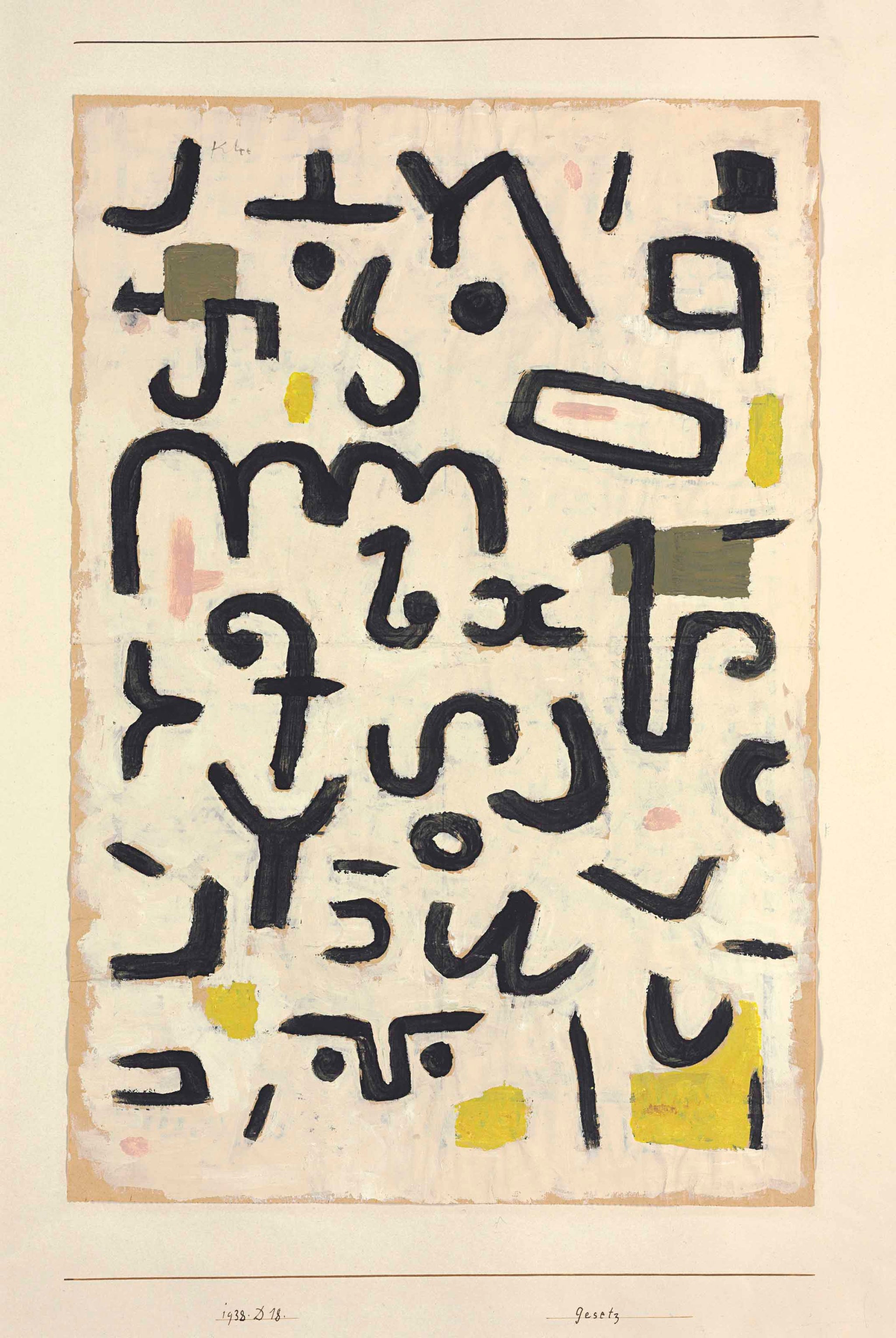 Law — Paul Klee