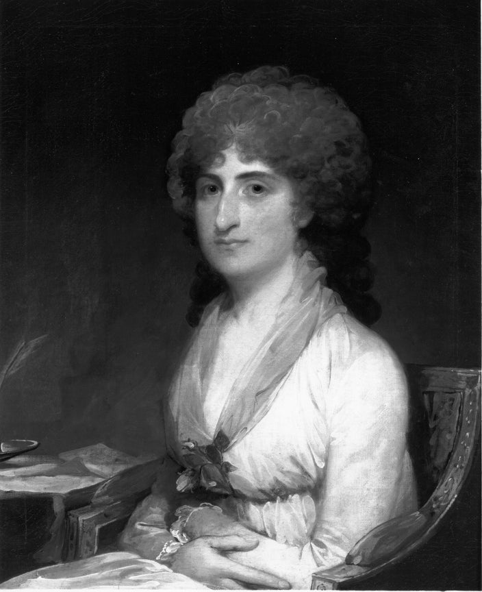 Abigail Willing - Gilbert Stuart