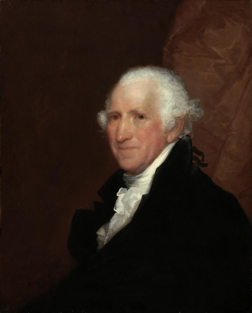 Dr William Aspinwall - Gilbert Stuart