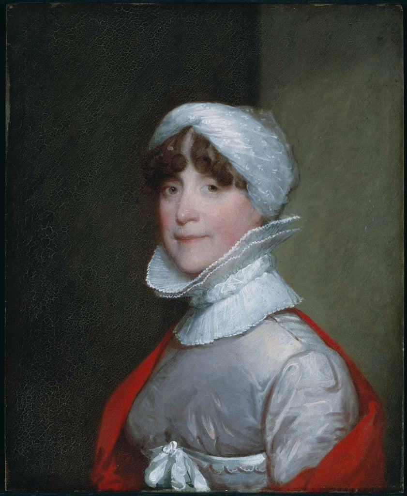 Mme John Amory, Jr. (Catherine Willard) - Gilbert Stuart