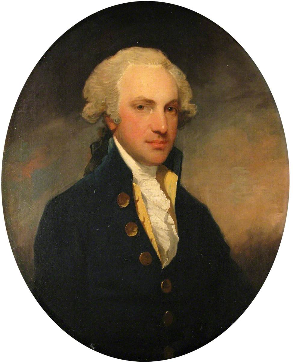Thomas Pelham, 2e comte de Chichester (1756-1826) - Gilbert Stuart