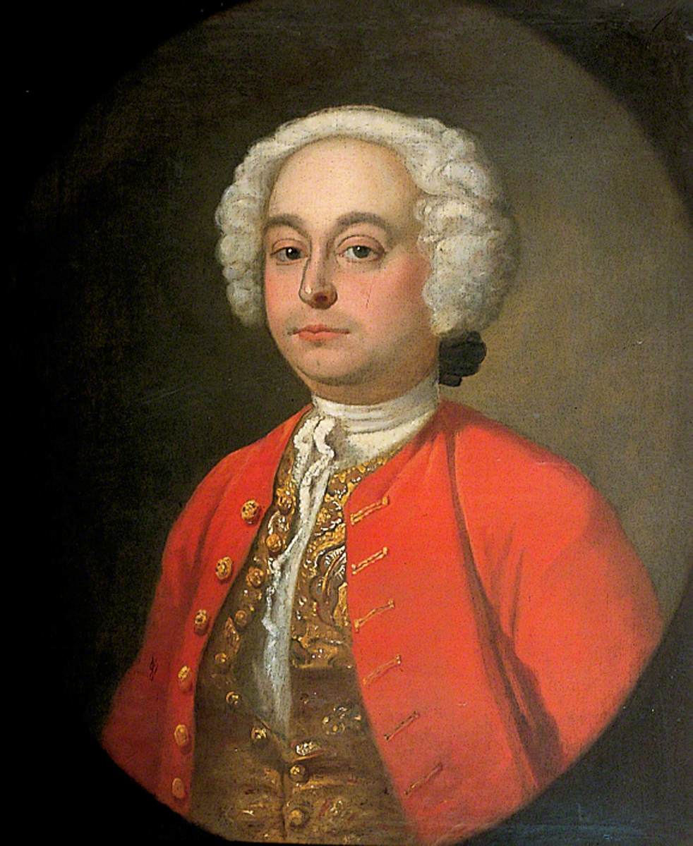 Thomas Best de Boxley - Gilbert Stuart