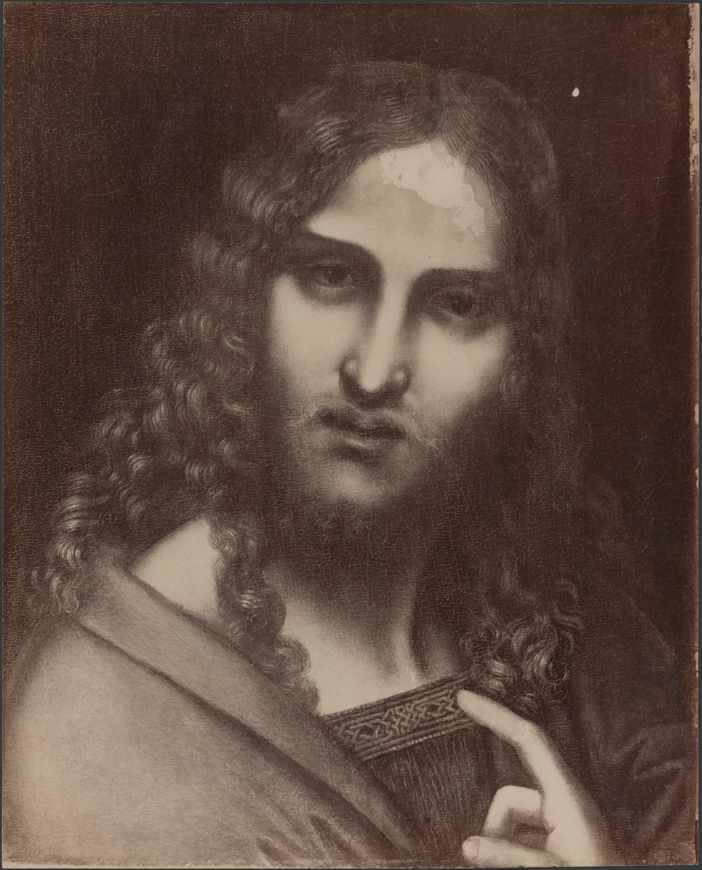 Salvator Mundi - Giovanni Antonio Boltraffio