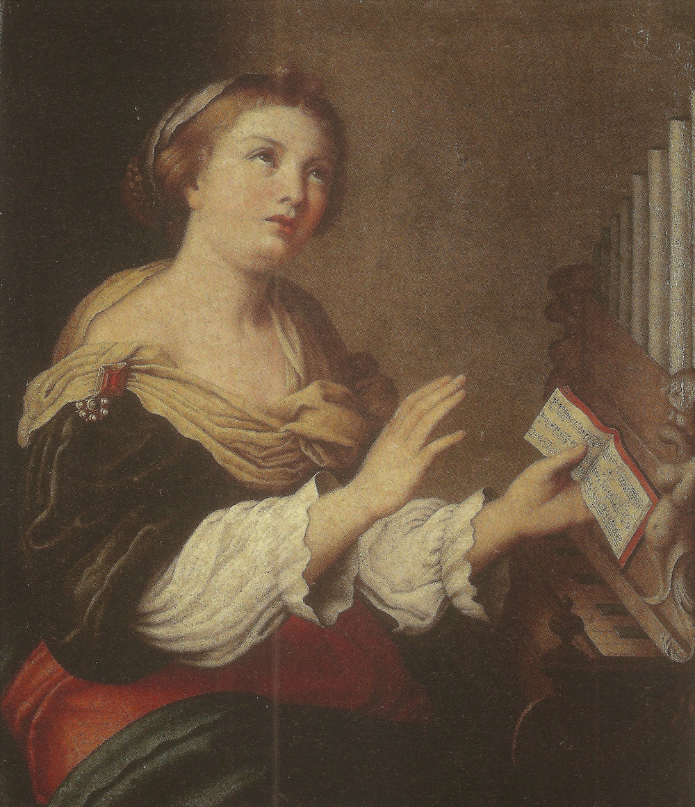 Sainte-Cécile - Giovanni Battista Salvi