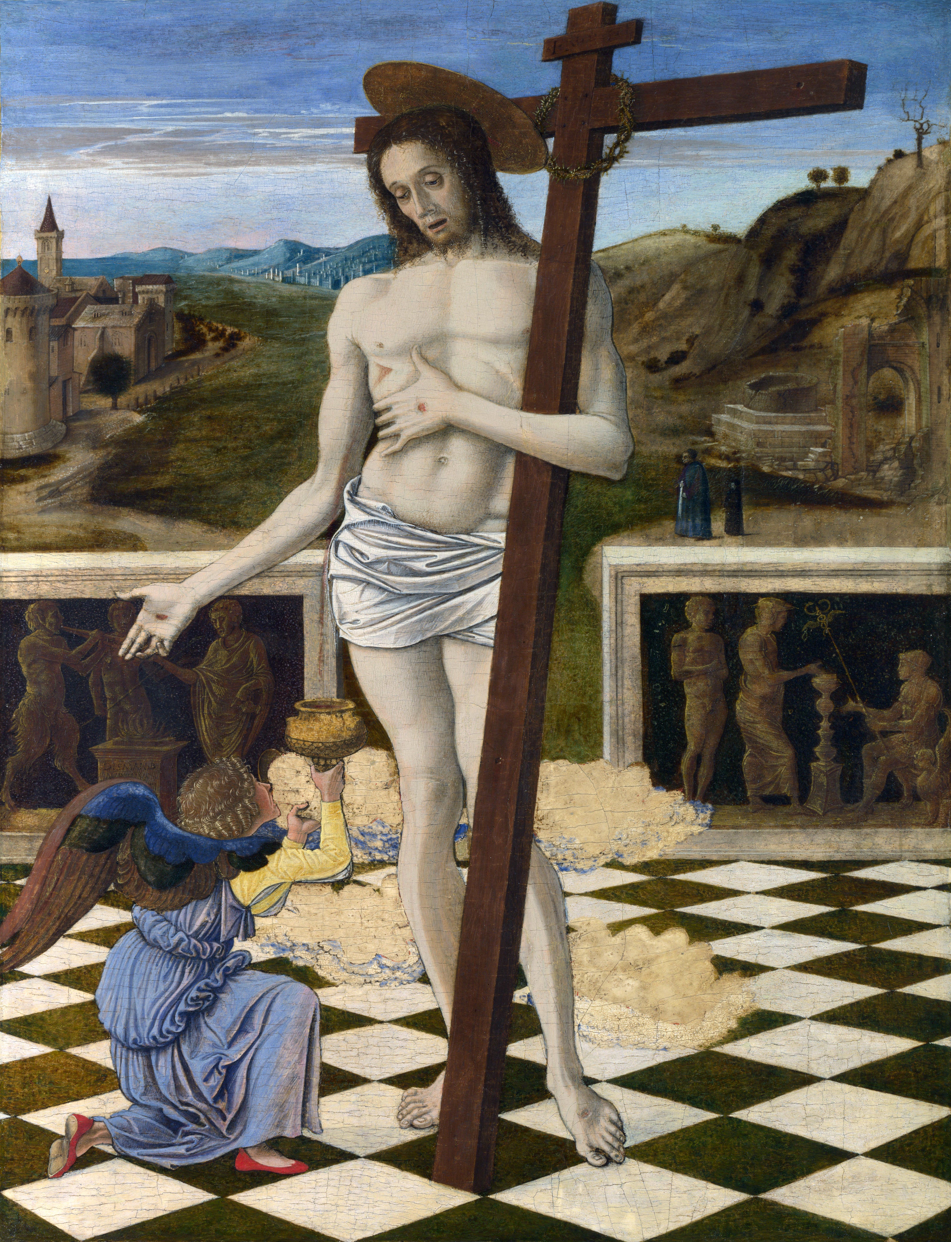 Le Sang du Rédempteur - Giovanni Bellini