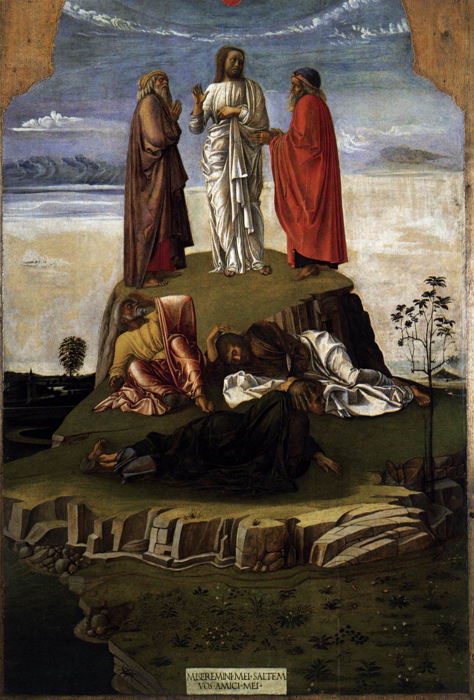 La Transfiguration - Giovanni Bellini