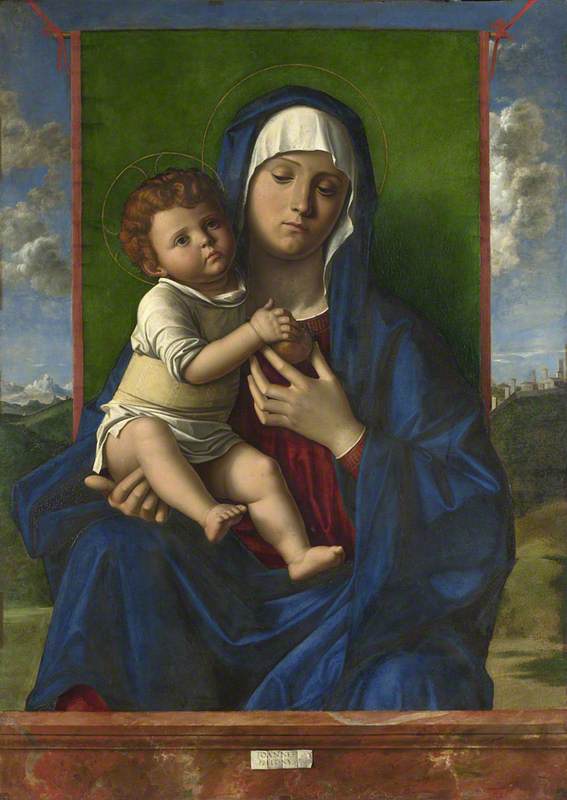 La Vierge à l'Enfant - Giovanni Bellini