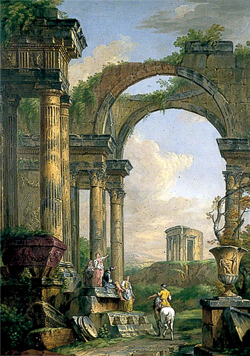 Ruines classiques - Giovanni Paolo Panini
