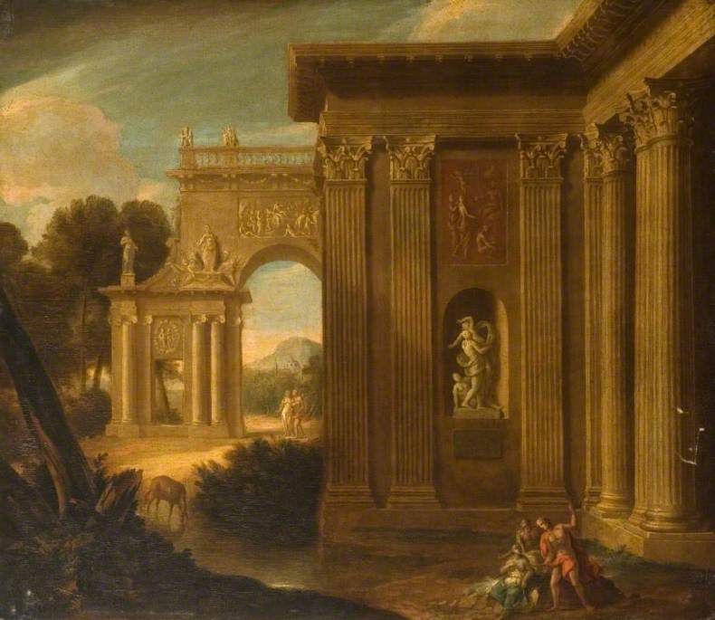 Paysage classique - Giovanni Paolo Panini