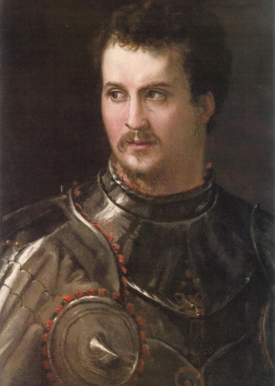 portrait de Jean des Bandes Noires - Francesco Salviati - Alpha Reproduction