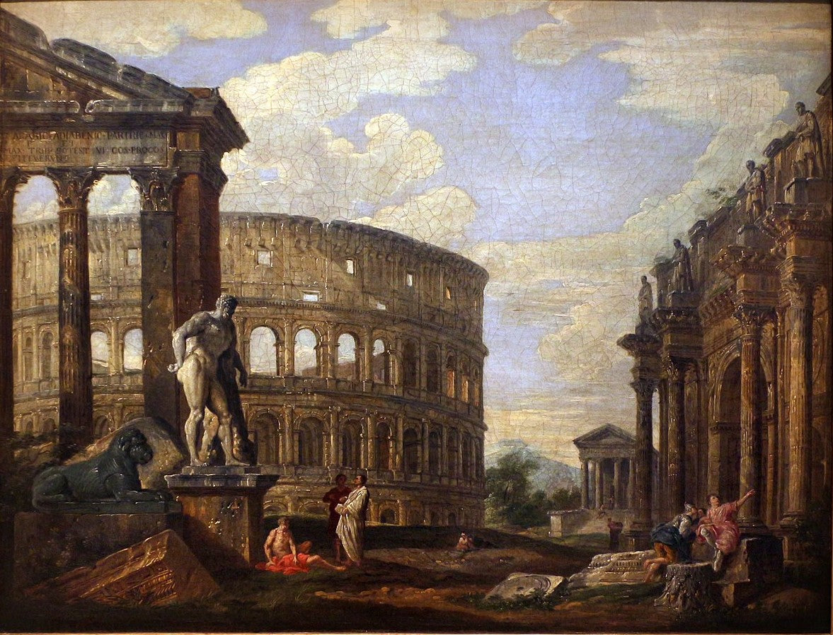 Ruines de la Rome antique - Giovanni Paolo Panini