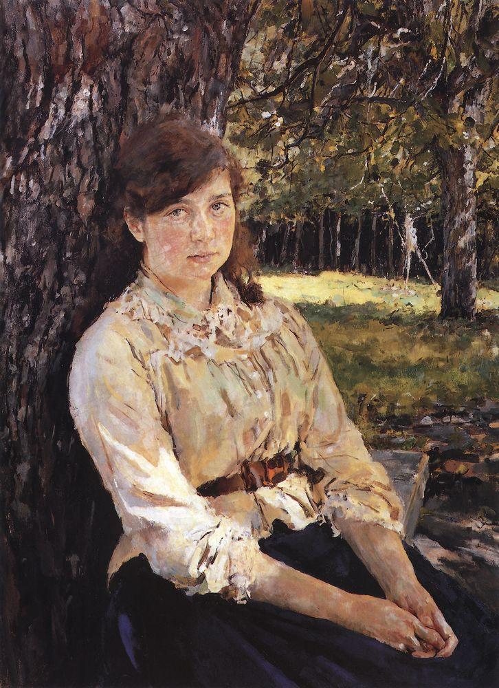 Jeune fille au soleil - Valentin Serov
