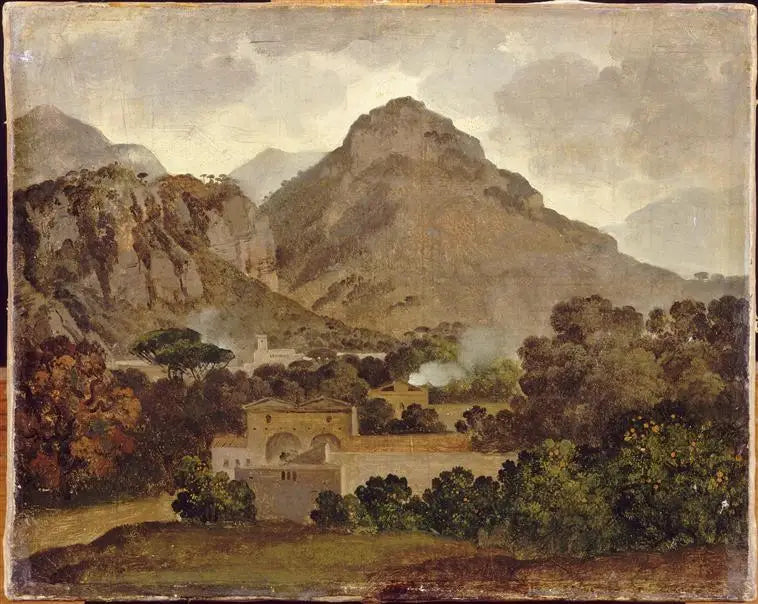 Paysage d’Italie - Anne-Louis Girodet - Alpha Reproduction