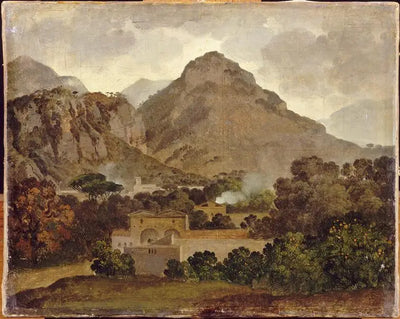 Paysage d’Italie - Anne-Louis Girodet - Alpha Reproduction
