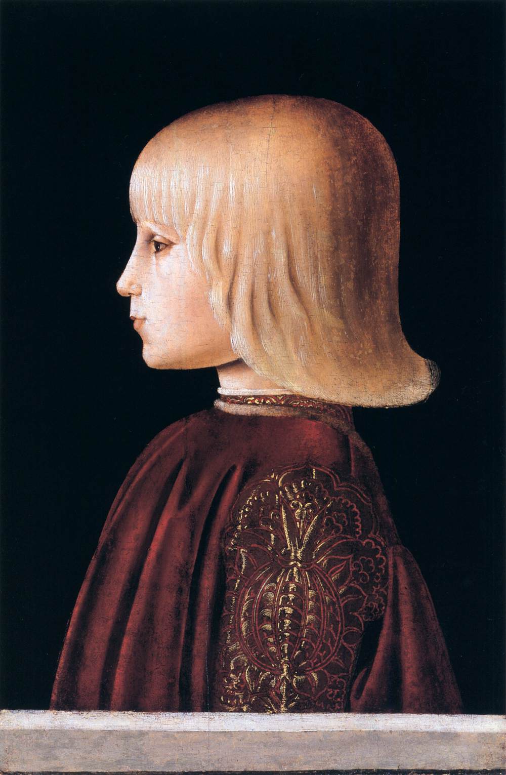 Portrait de garçon - Piero della Francesca - Alpha Reproduction