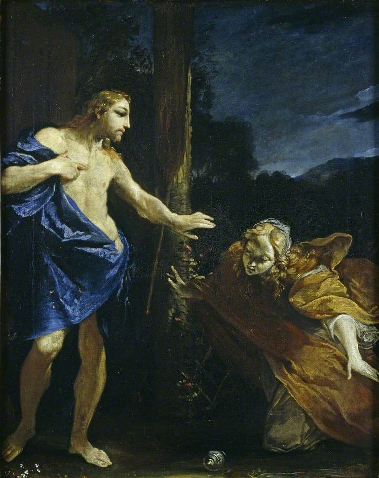 Noli me Tangere - Giuseppe Maria Crespi