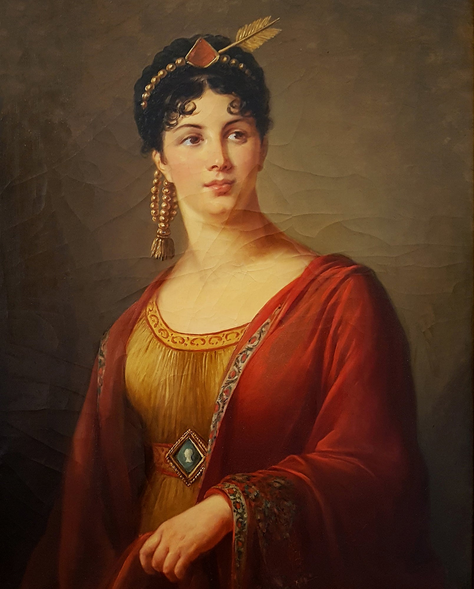 Portrait de Giuseppina Grassini - Élisabeth Vigée Le Brun