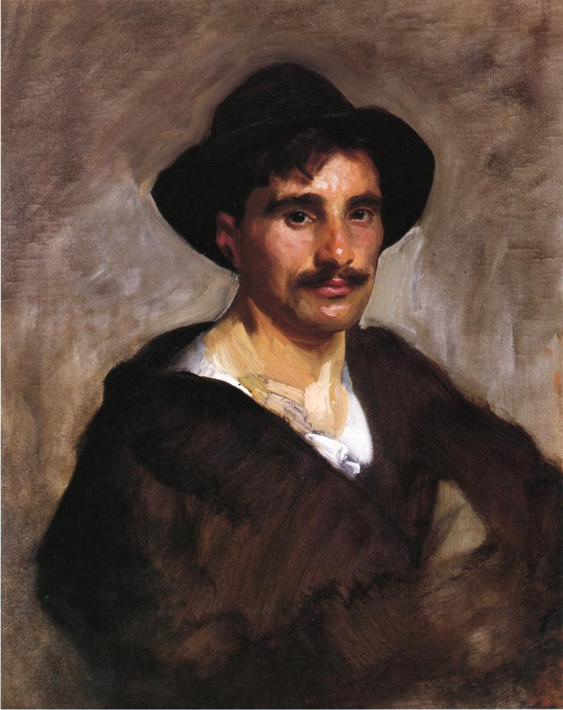 Reproduction du tableau « Gondolier - John Singer Sargent » par Alpha Reproduction en peinture à l’huile