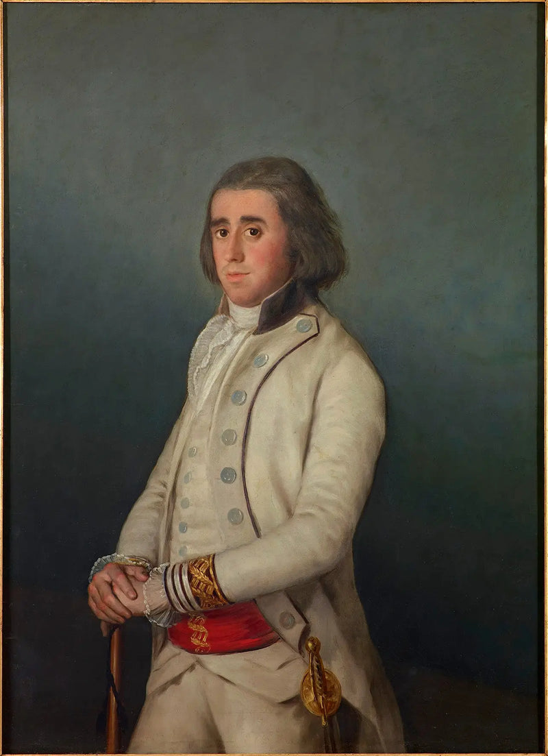 Портрет Валентина Белвиса де Монкада и Писарро - Франсиско Гойя