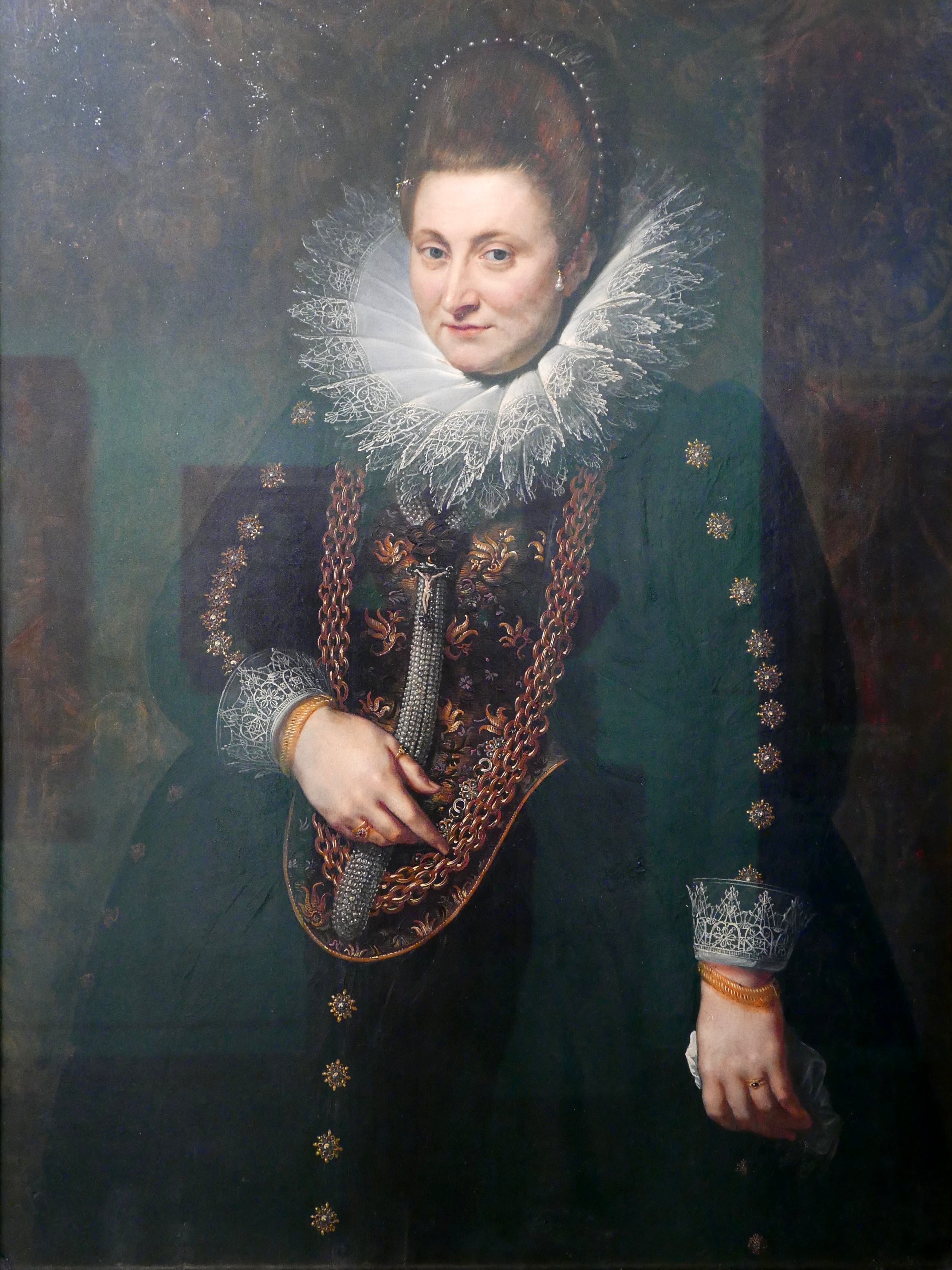 Женщина неизвестная - Петер Пауль Рубенс