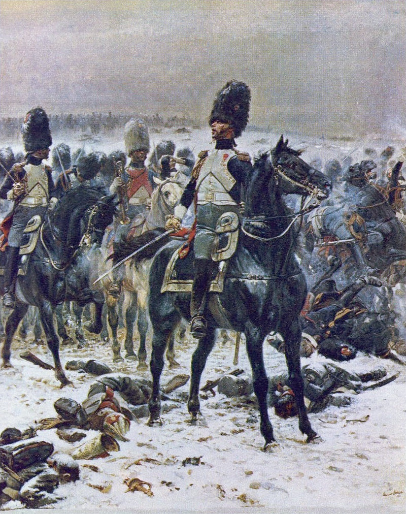 Взгляд вверх! полковник Лепик в Эйлау 8 февраля 1807 - Эдуар Деталь