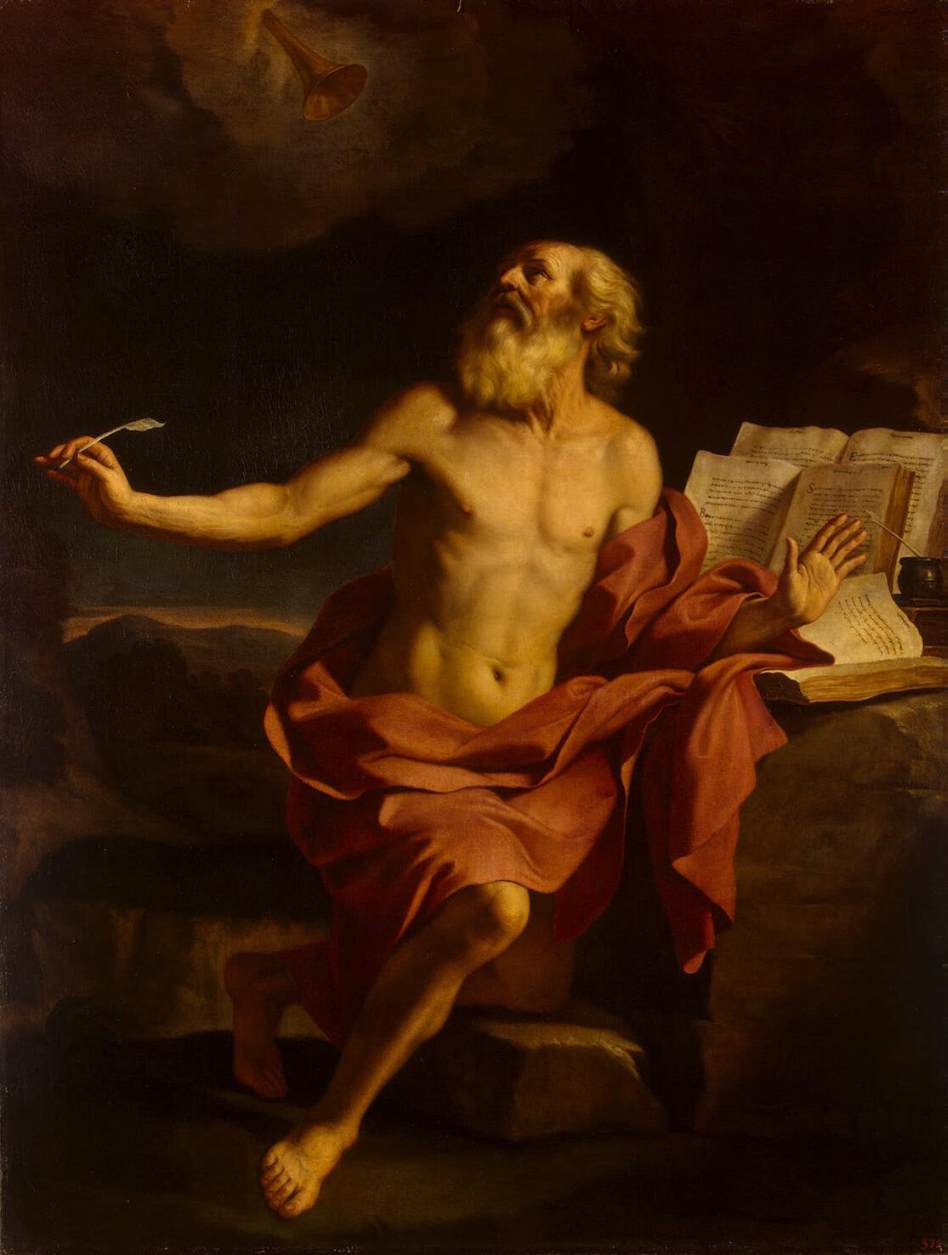 Saint Jérôme dans le désert - Guercino
