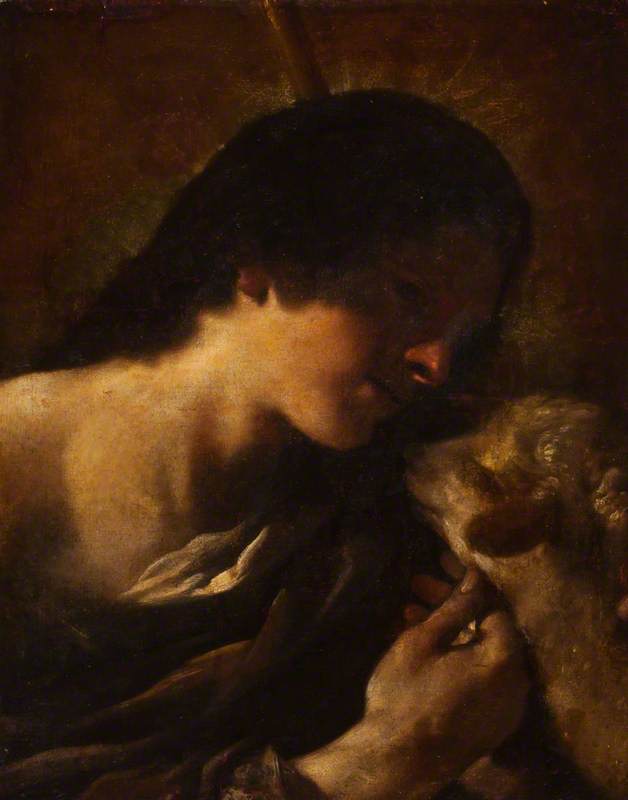 Saint Jean-Baptiste - Guercino