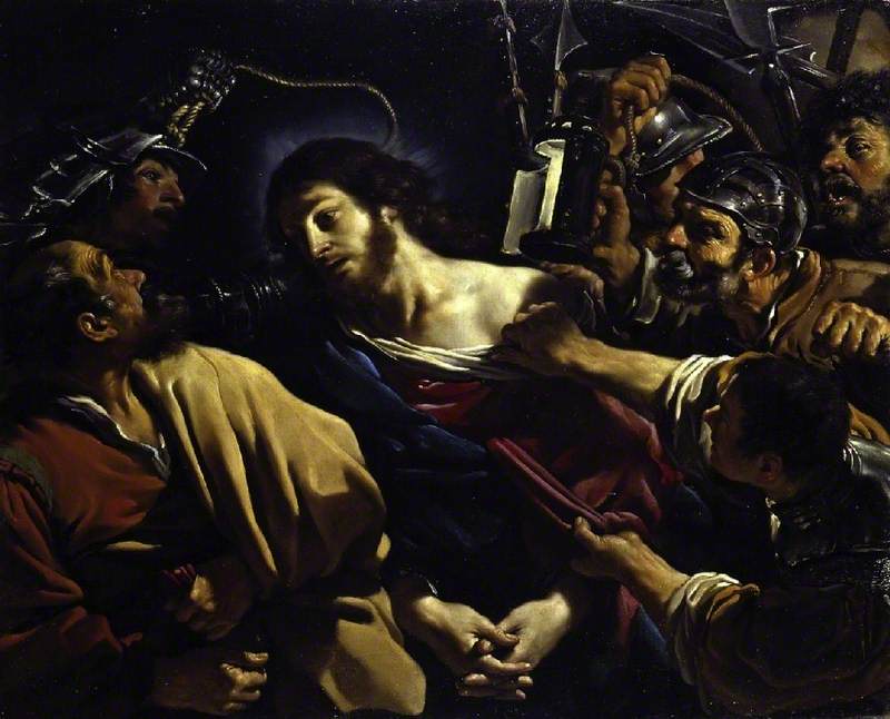 La trahison du Christ - Guercino