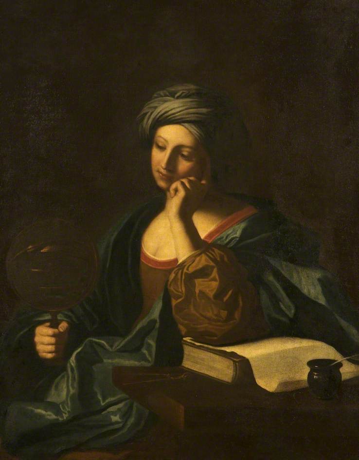 Une Sibylle - Guercino