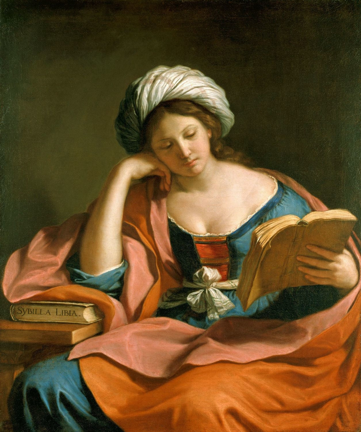 La Sibylle libyenne - Guercino