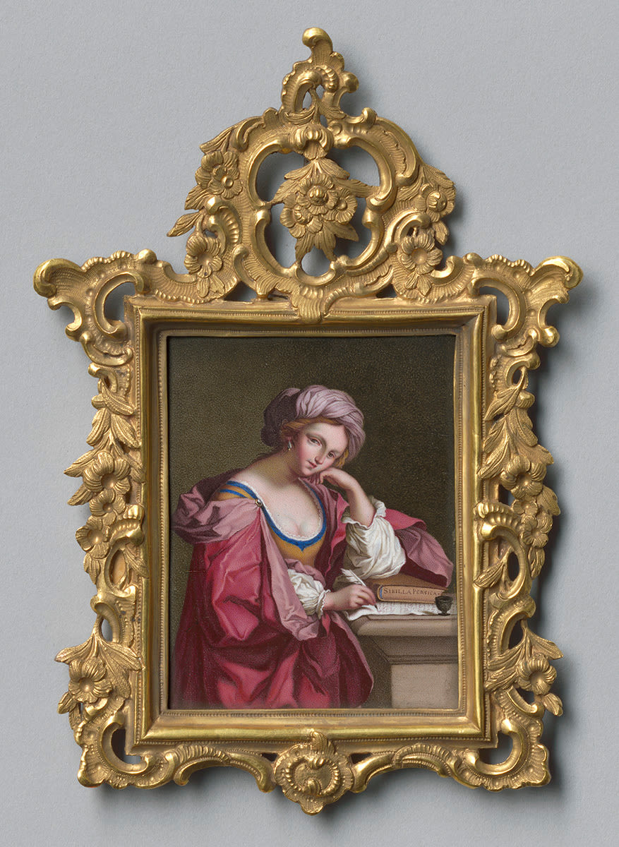 La sibylle persane - Guercino