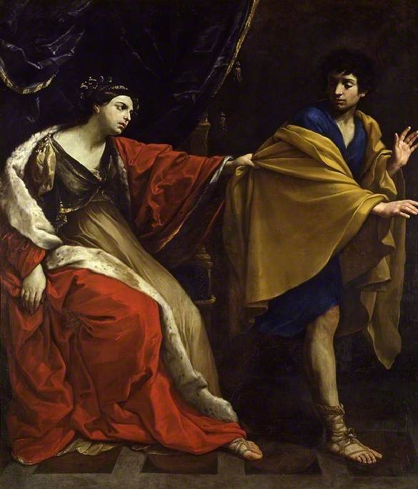 Joseph et la femme de Potiphar - Guido Reni