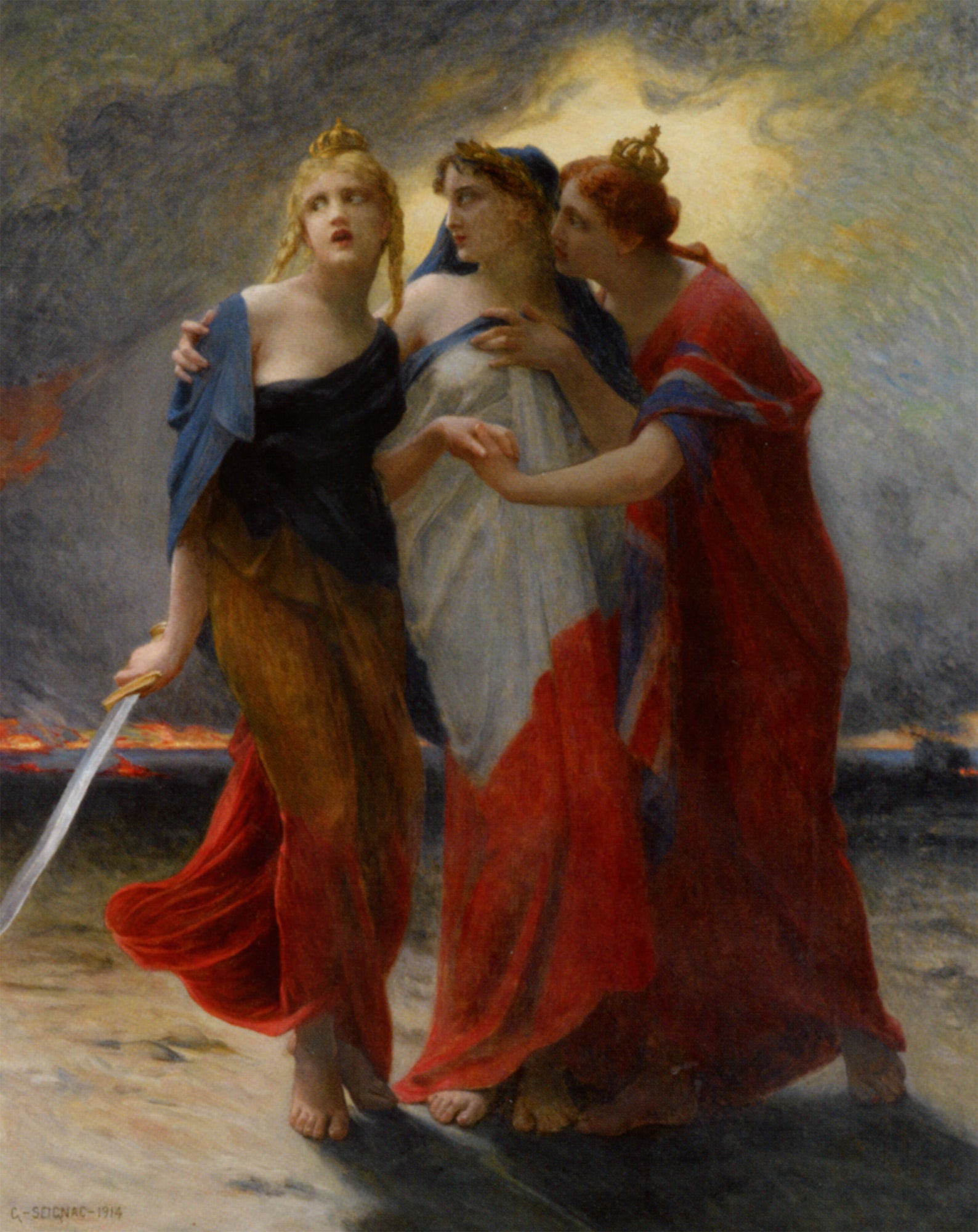La Belgique, la France et l'Angleterre devant l'invasion Allemande - Guillaume Seignac