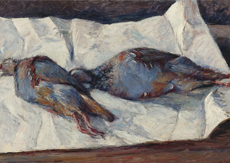 Два перепела - Гюстав Каййботт