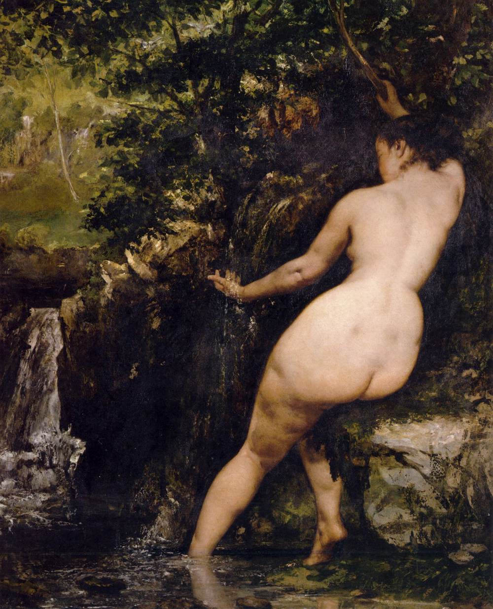 La Source - Gustave Courbet