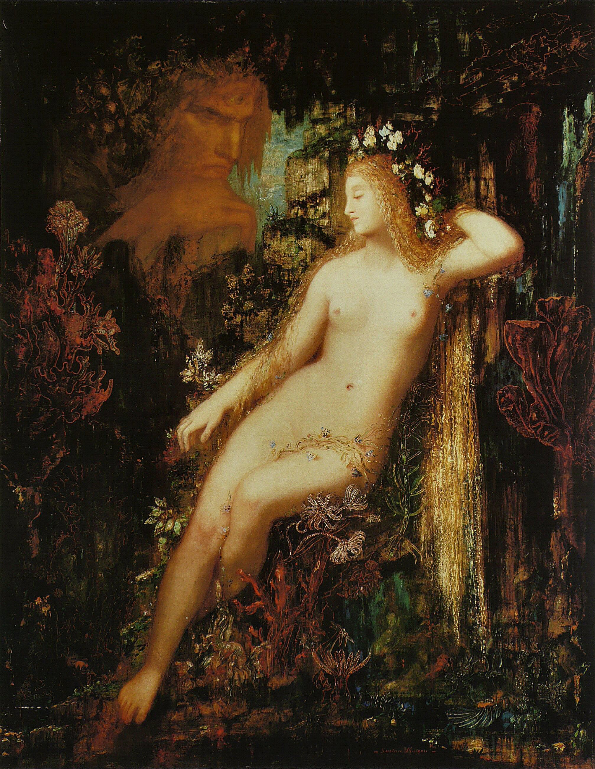 Galatée - Gustave Moreau - Alpha Reproduction
