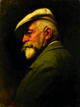 Autoportrait - Gyula Benczúr