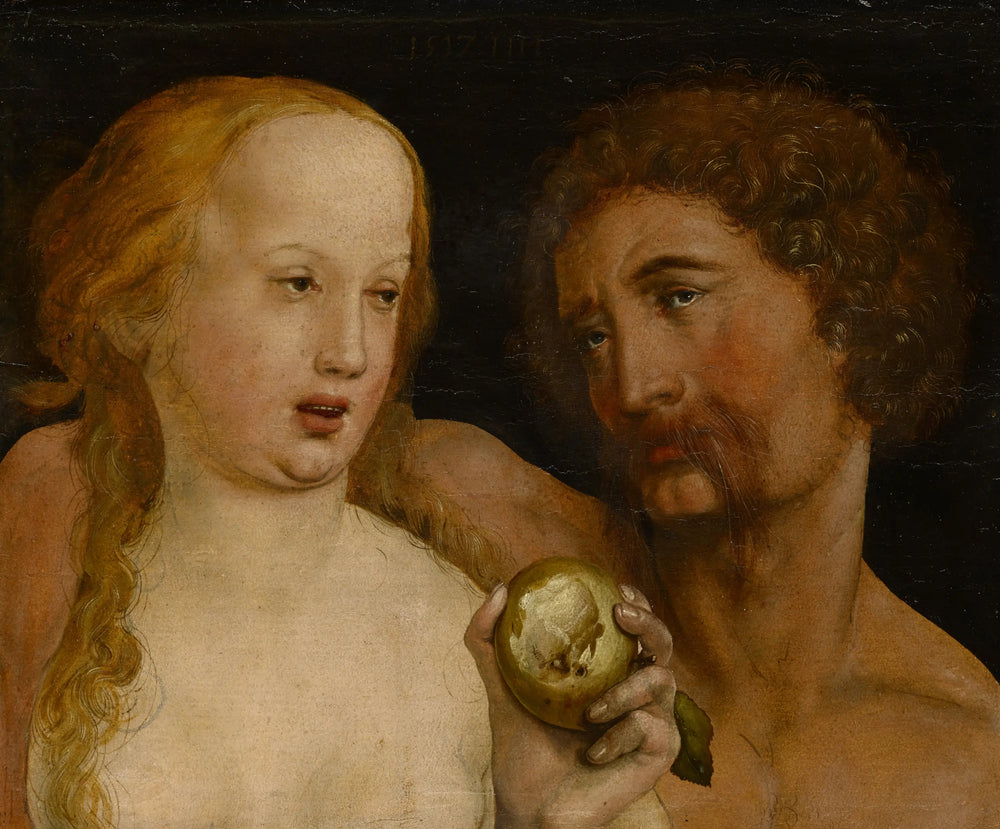 Adam et Ève - Hans Holbein le Jeune - Alpha Reproduction