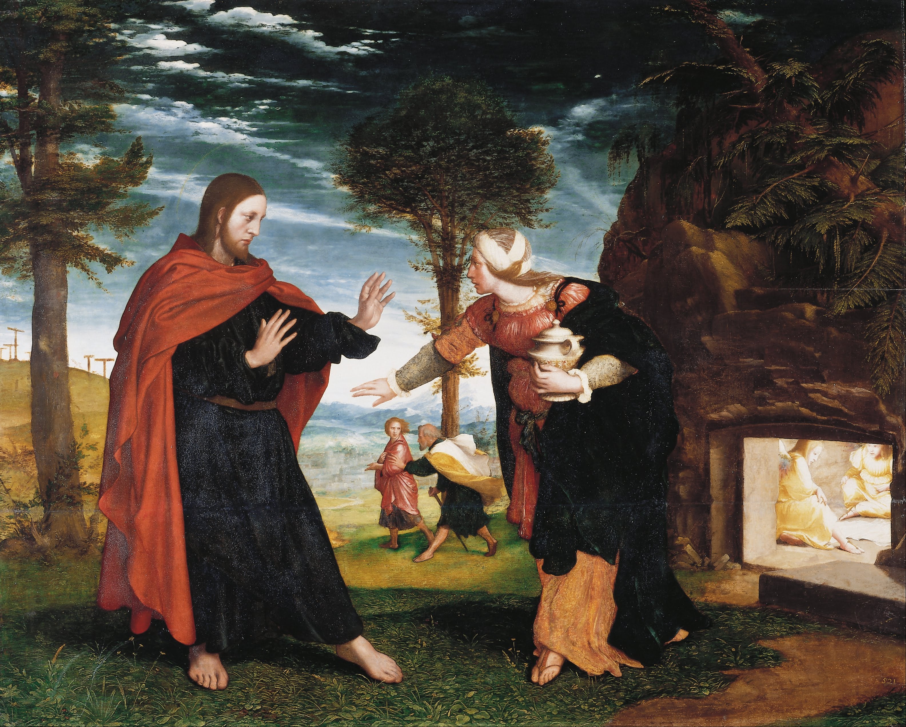 Noli me tangere - Hans Holbein le Jeune