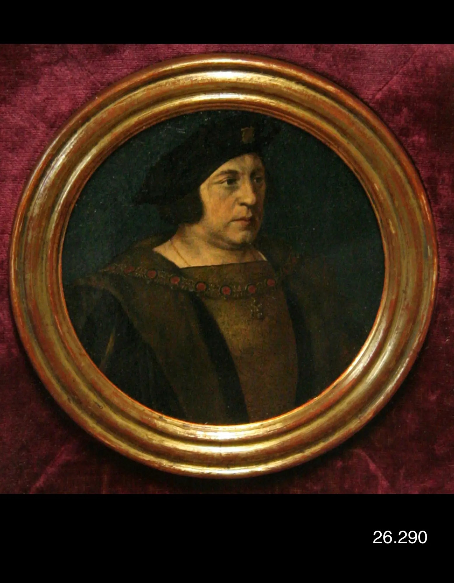 Sir Henry Guildford - Hans Holbein le Jeune - Alpha Reproduction