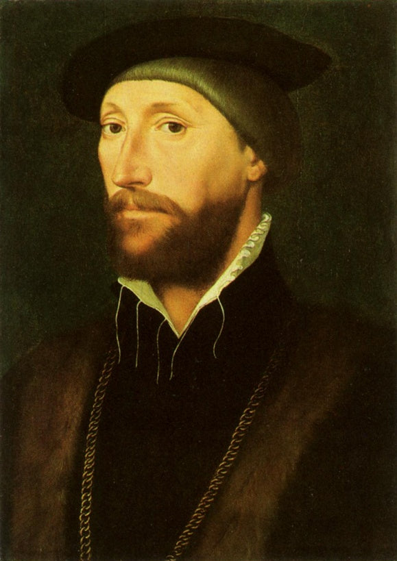 Portrait of Sir Thomas Le Strange - Hans Holbein le Jeune