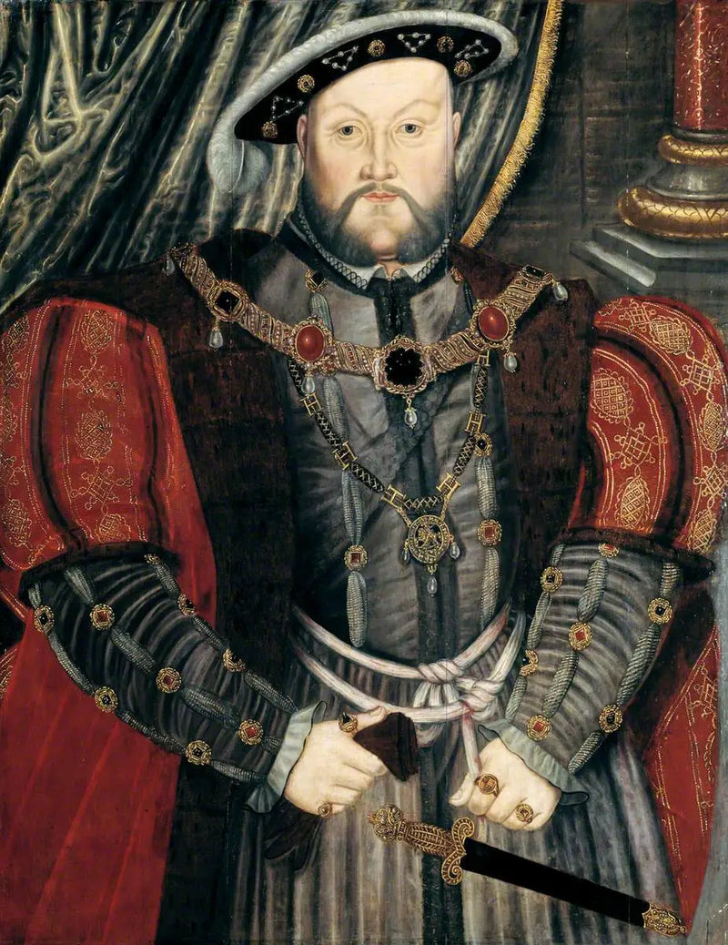Генрих VIII (1491–1547) - Ханс Холбайн Младший