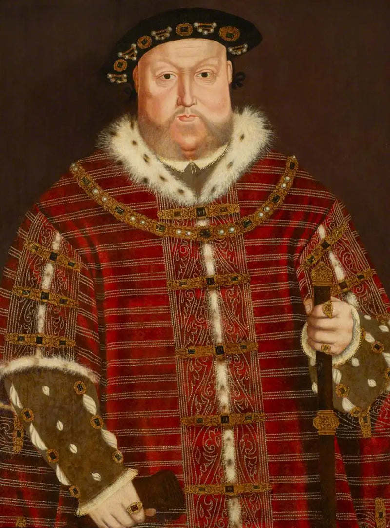Генрих VIII (1491–1547) - Ханс Холбайн Младший