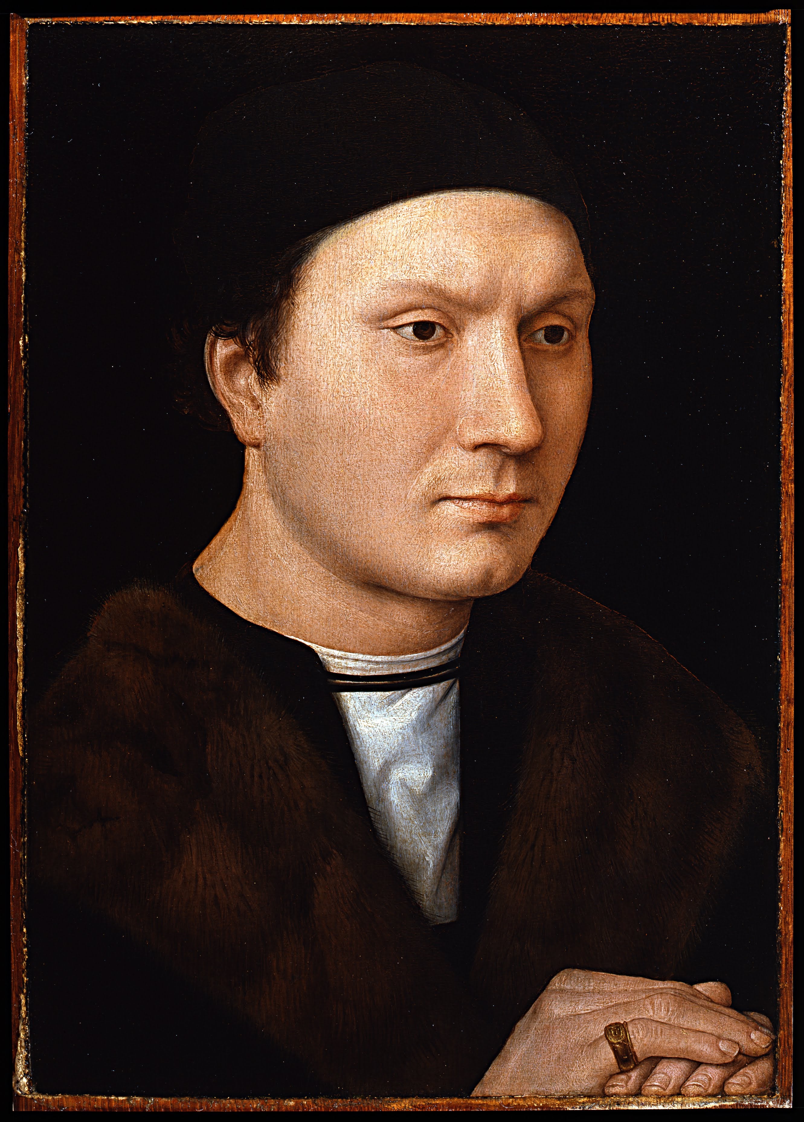 Portrait de Folco Portinari - Hans Memling