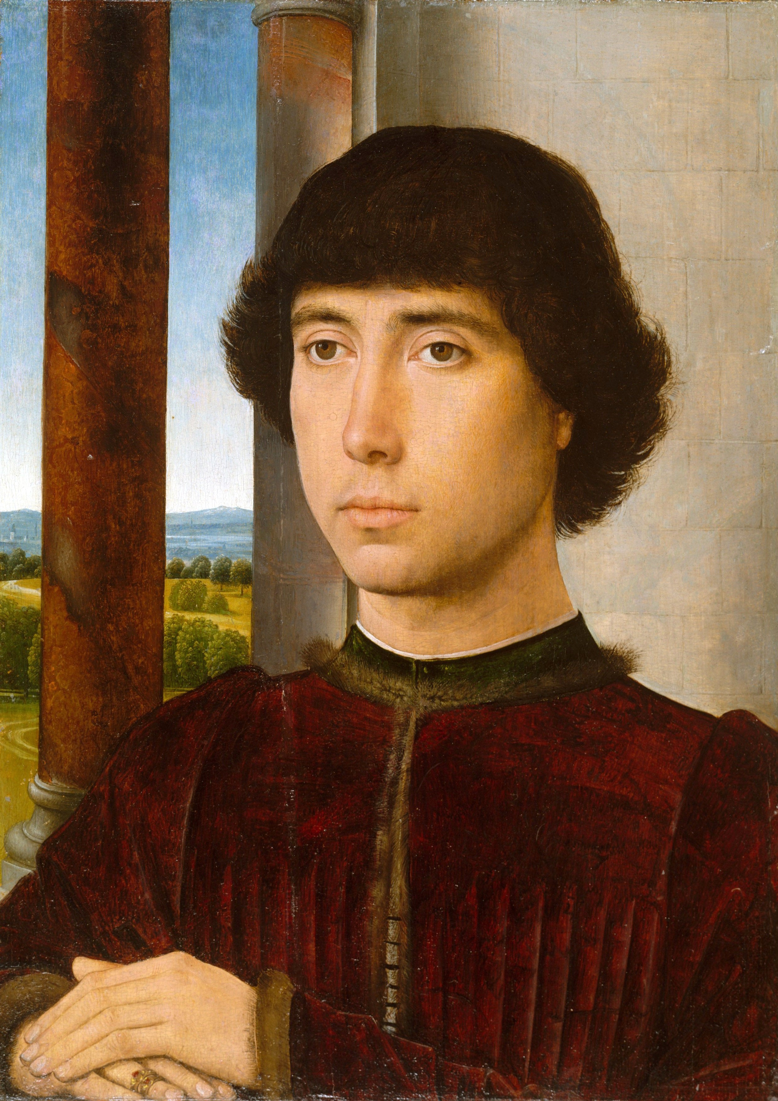 Portrait de jeune homme - Hans Memling