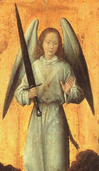 L'Archange Michel - Hans Memling