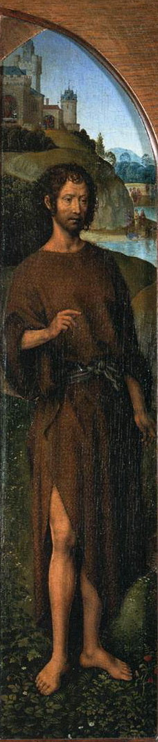 Saint Jean-Baptiste - Hans Memling