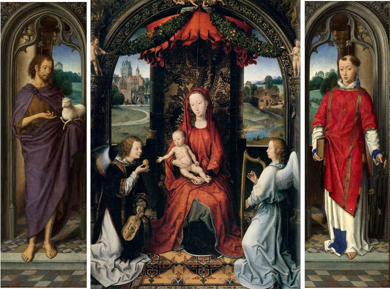 триптих Pagagnotti - Hans Memling